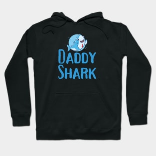 Daddy shark Hoodie